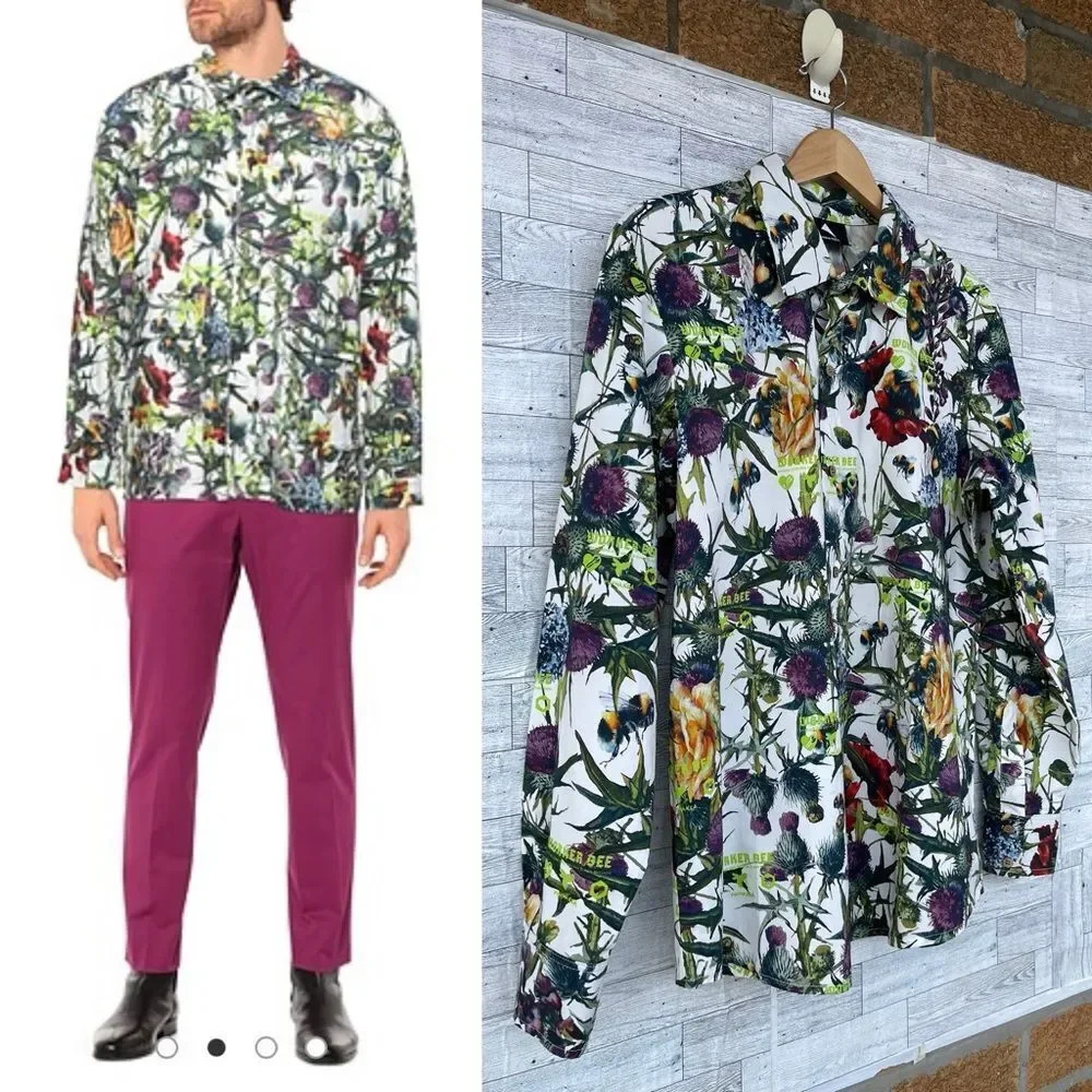 MAUNA KEA Patterned shirts size small